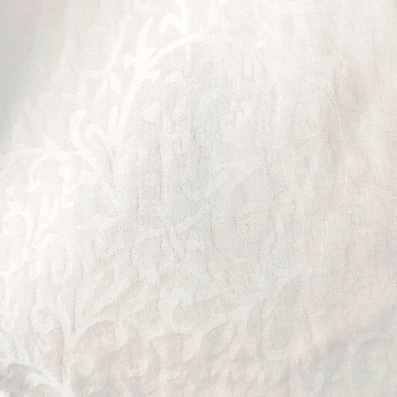 Bugatchi Pale Pink 100% Cotton Brocade pattern Top Stitched Button Down Sz. L - Picture 2 of 12